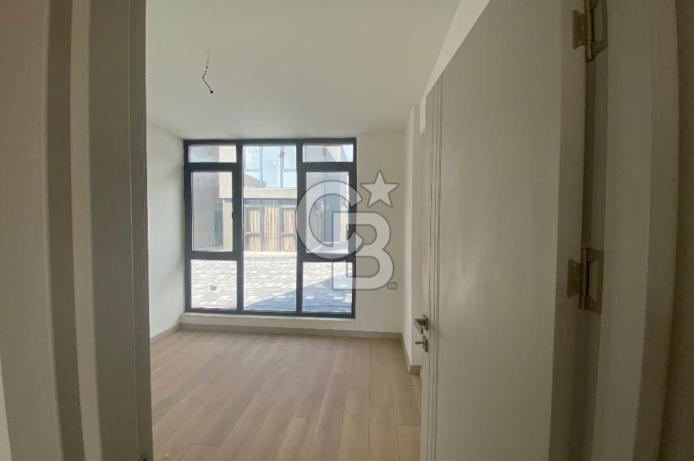 Muğla Milas İris Aura projesinde satılık bahçe katı 1+1 Daire