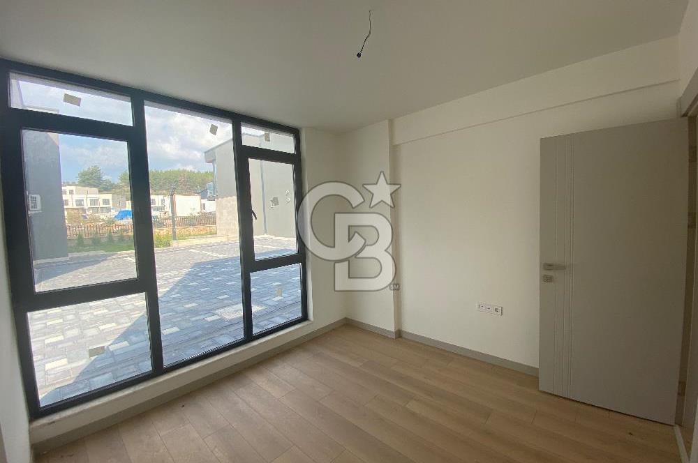 Muğla Milas İris Aura projesinde satılık bahçe katı 1+1 Daire