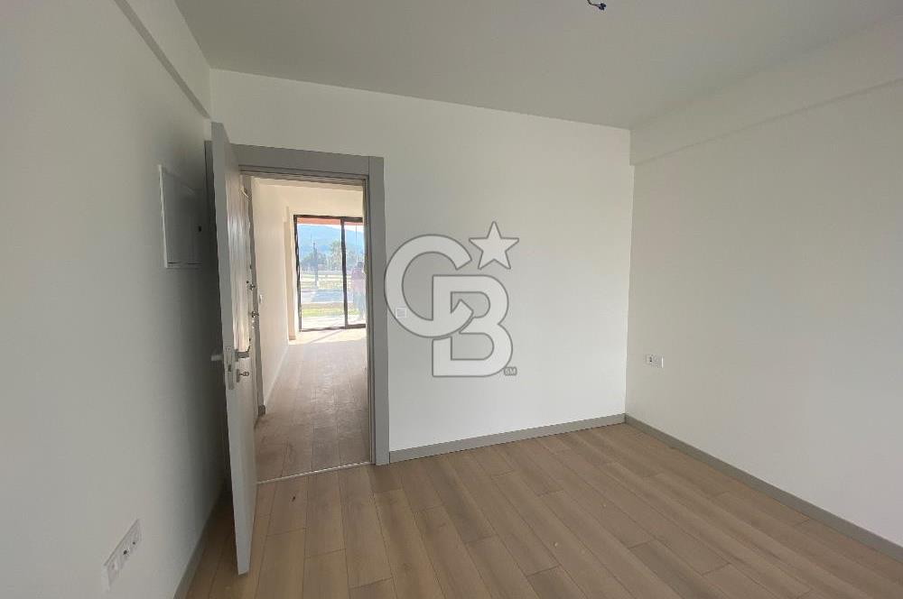 Muğla Milas İris Aura projesinde satılık bahçe katı 1+1 Daire