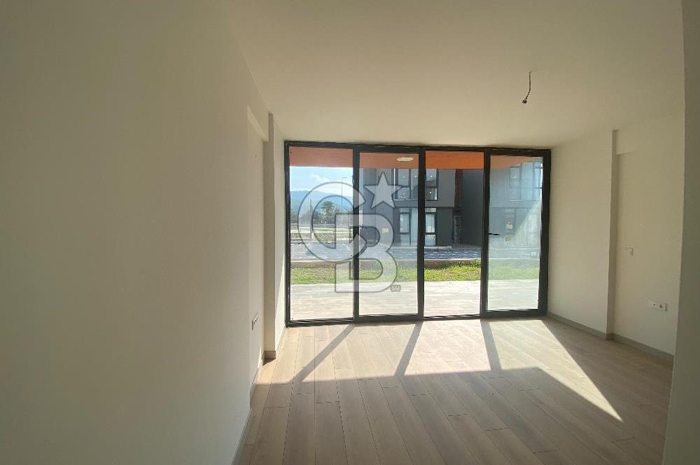 Muğla Milas İris Aura projesinde satılık bahçe katı 1+1 Daire