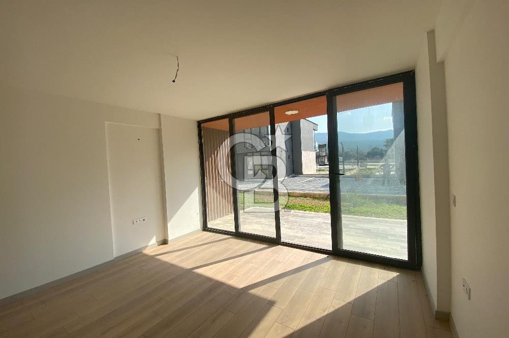 Muğla Milas İris Aura projesinde satılık bahçe katı 1+1 Daire