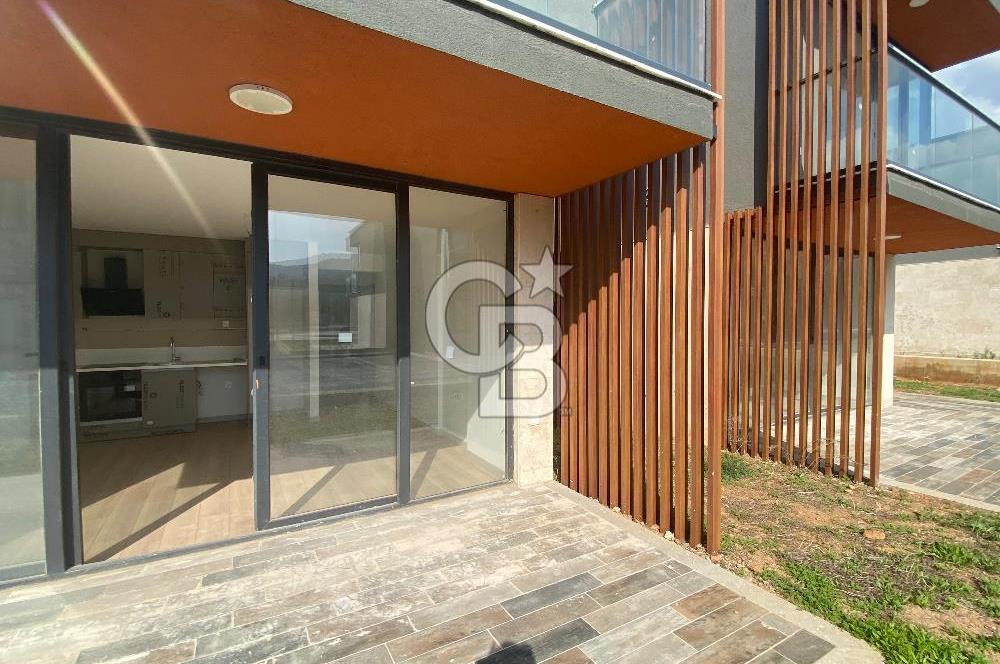 Muğla Milas İris Aura projesinde satılık bahçe katı 1+1 Daire