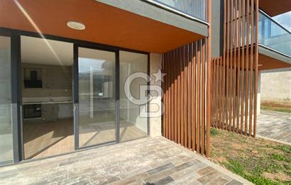 Muğla Milas İris Aura projesinde satılık bahçe katı 1+1 Daire