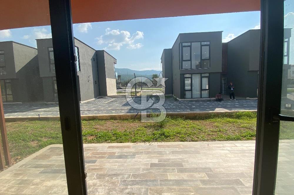 Muğla Milas İris Aura projesinde satılık bahçe katı 1+1 Daire