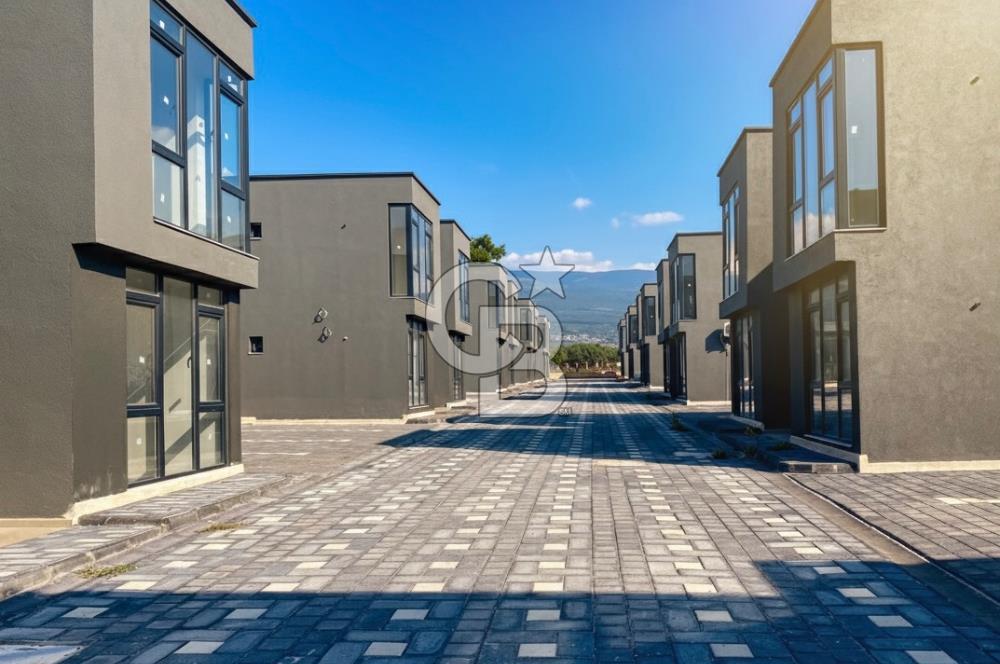 Muğla Milas İris Aura projesinde satılık bahçe katı 1+1 Daire