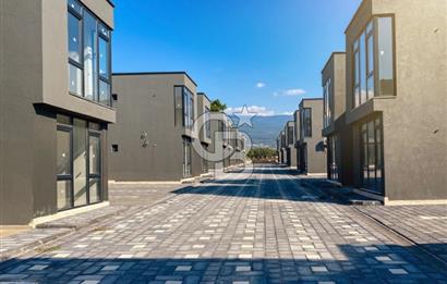 Muğla Milas İris Aura projesinde satılık bahçe katı 1+1 Daire