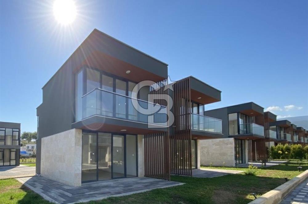 Muğla Milas İris Aura projesinde satılık bahçe katı 1+1 Daire