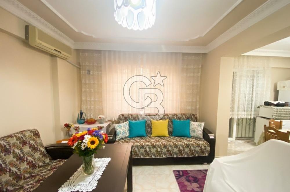 Didim merkezde 2+1 eşyalı kiralık daire