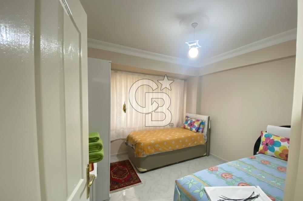 Didim merkezde 2+1 eşyalı kiralık daire