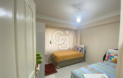 Didim merkezde 2+1 eşyalı kiralık daire