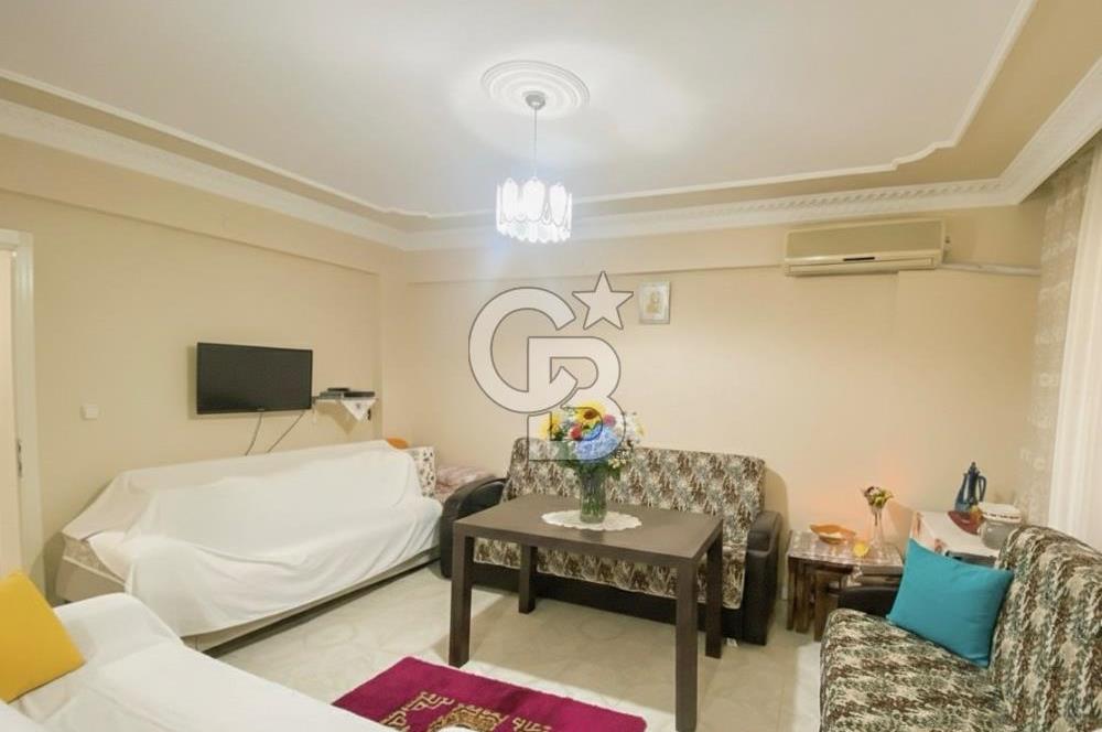 Didim merkezde 2+1 eşyalı kiralık daire