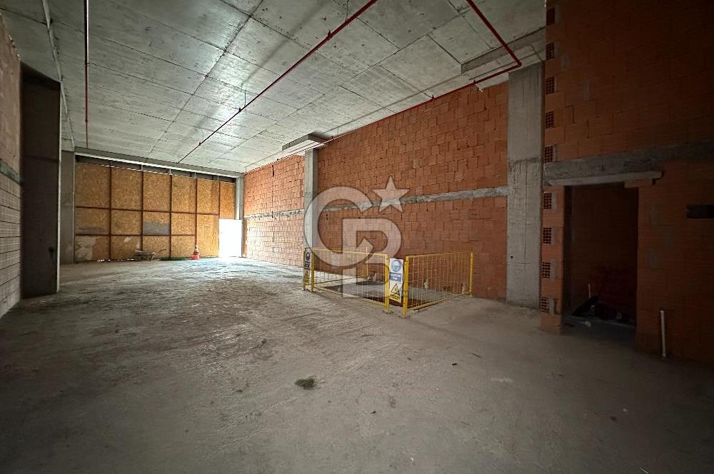 BAHÇEKENT MERCEDES BULVARI ÜZERİ KİRALIK DEPOLU DÜKKAN