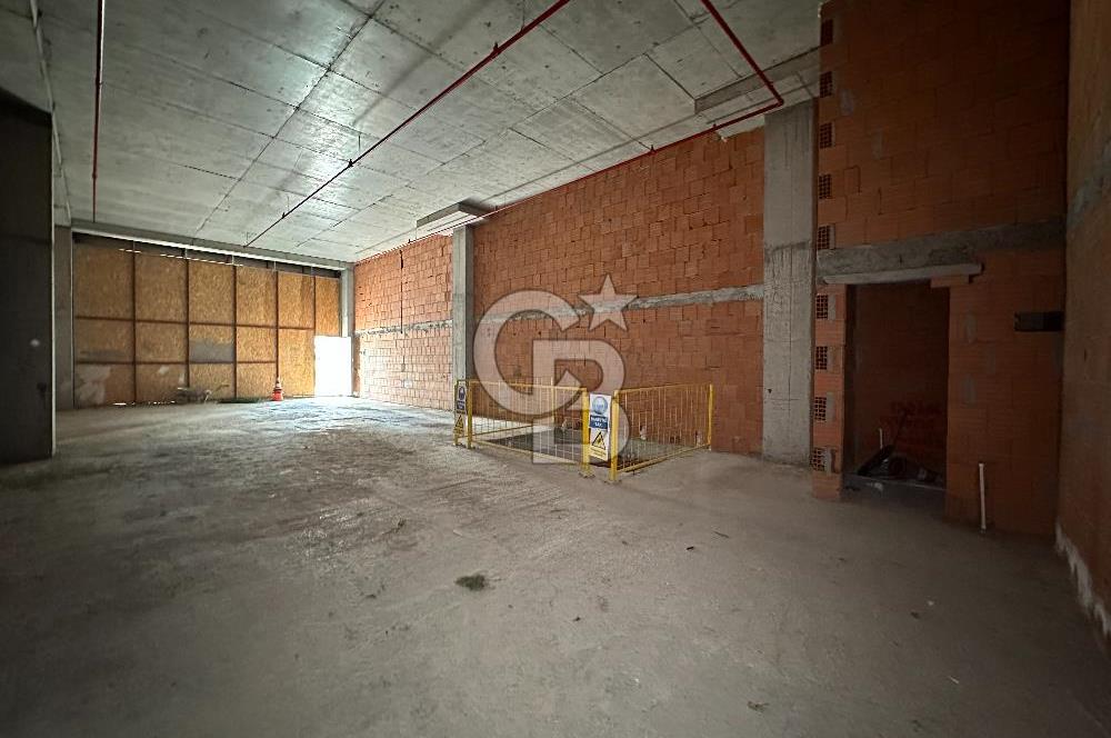 BAHÇEKENT MERCEDES BULVARI ÜZERİ KİRALIK DEPOLU DÜKKAN