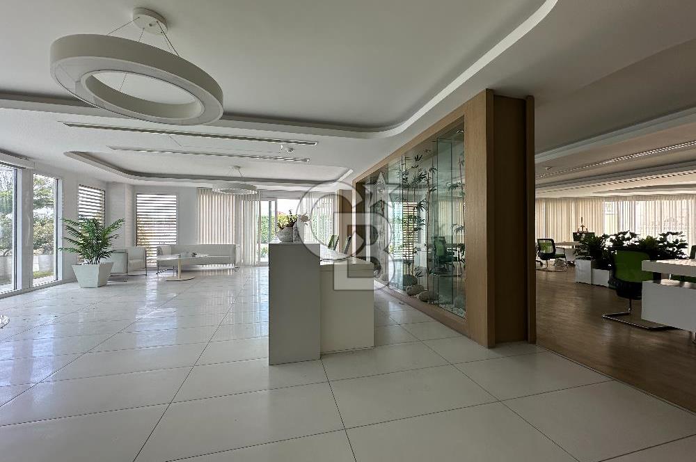 ISPARTAKULEDE 729 M2 MÜSTAKİL BAHÇELİ KİRALIK TİCARİ BİNA 595 M2