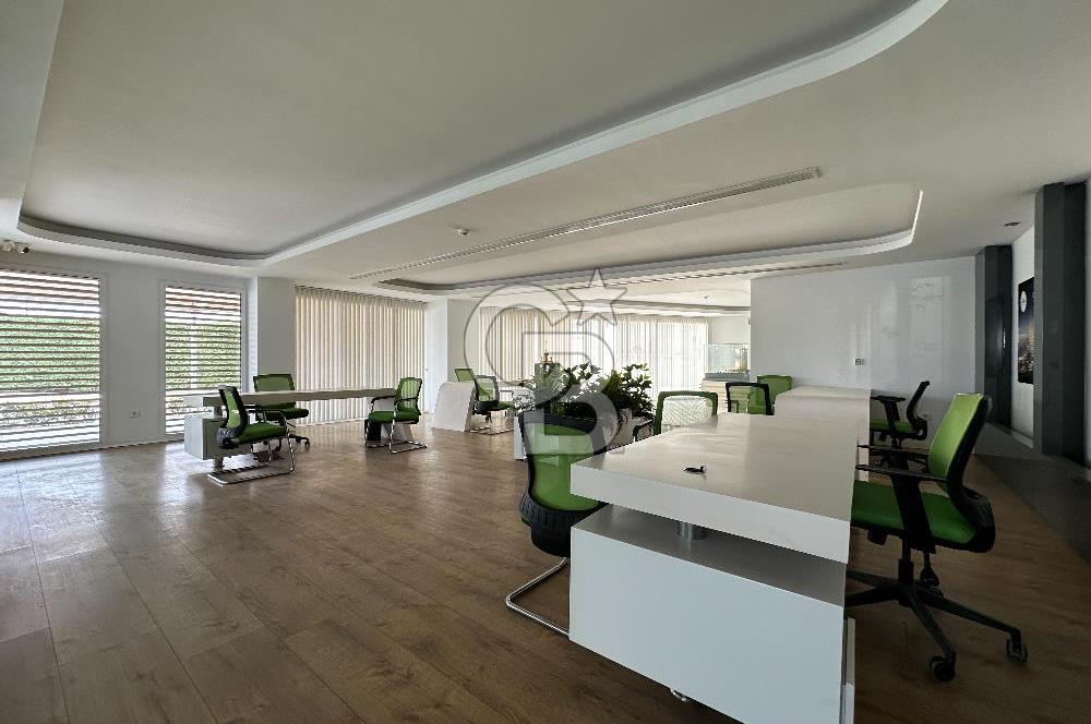 ISPARTAKULEDE 729 M2 MÜSTAKİL BAHÇELİ KİRALIK TİCARİ BİNA 595 M2