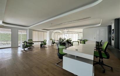 ISPARTAKULEDE 729 M2 MÜSTAKİL BAHÇELİ KİRALIK TİCARİ BİNA 595 M2