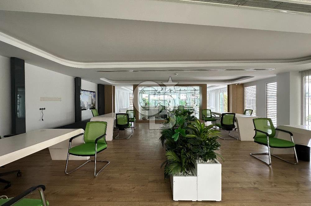 ISPARTAKULEDE 729 M2 MÜSTAKİL BAHÇELİ KİRALIK TİCARİ BİNA 595 M2