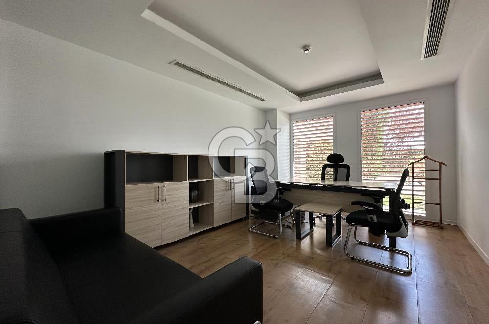 ISPARTAKULEDE 729 M2 MÜSTAKİL BAHÇELİ KİRALIK TİCARİ BİNA 595 M2