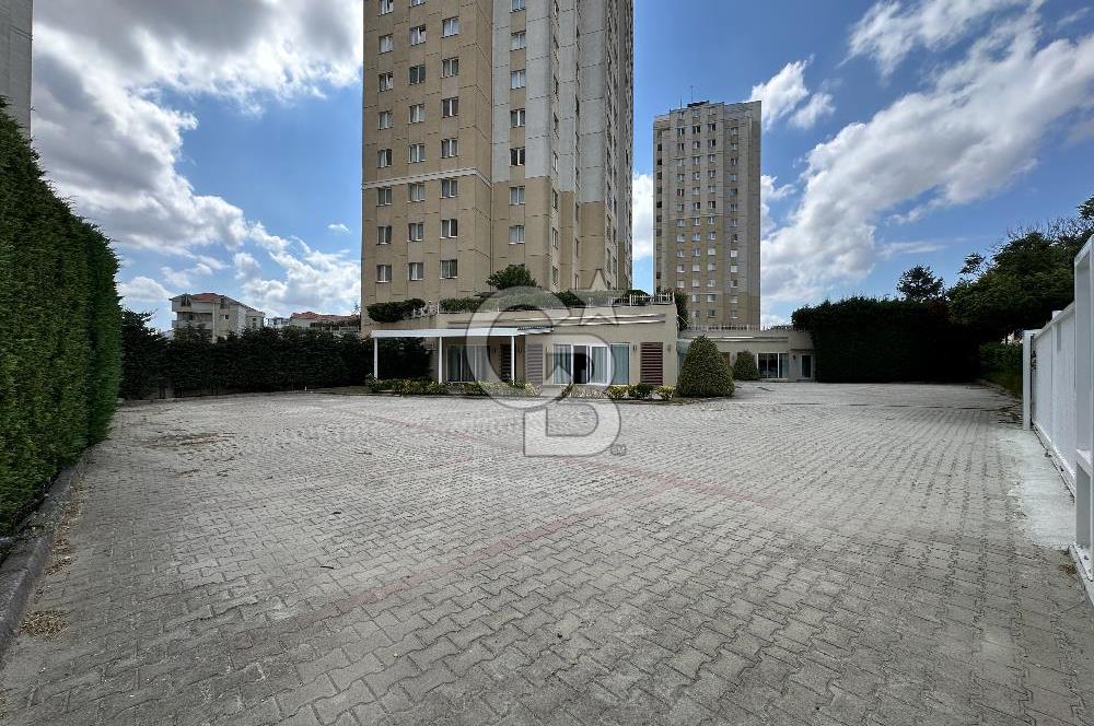 ISPARTAKULEDE 729 M2 MÜSTAKİL BAHÇELİ KİRALIK TİCARİ BİNA 595 M2