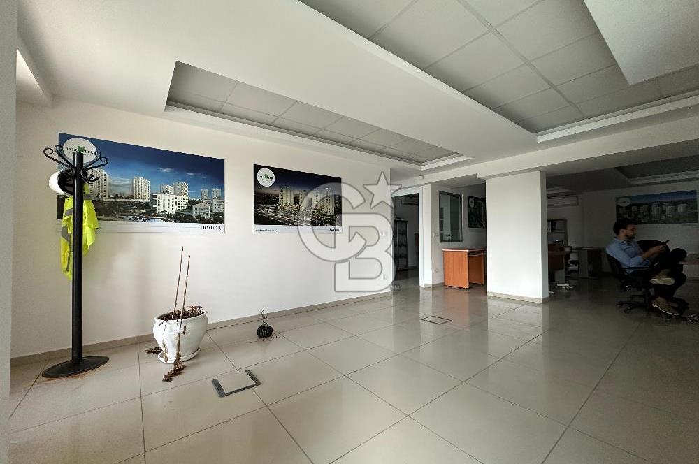 ISPARTAKULEDE 729 M2 MÜSTAKİL BAHÇELİ KİRALIK TİCARİ BİNA 595 M2