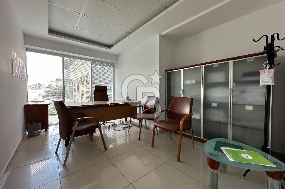 ISPARTAKULEDE 729 M2 MÜSTAKİL BAHÇELİ KİRALIK TİCARİ BİNA 595 M2