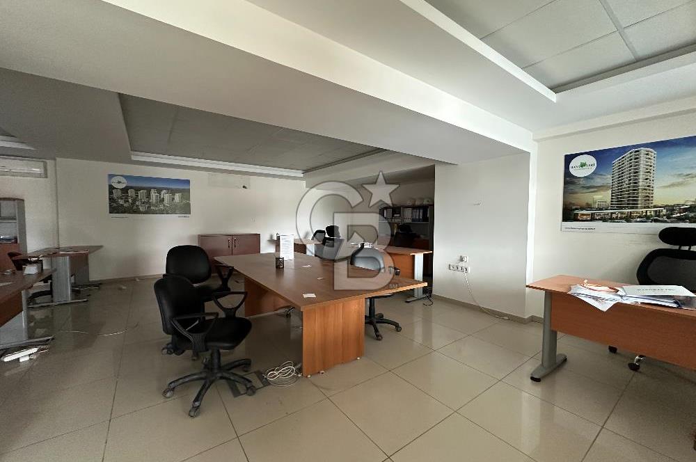 ISPARTAKULEDE 729 M2 MÜSTAKİL BAHÇELİ KİRALIK TİCARİ BİNA 595 M2