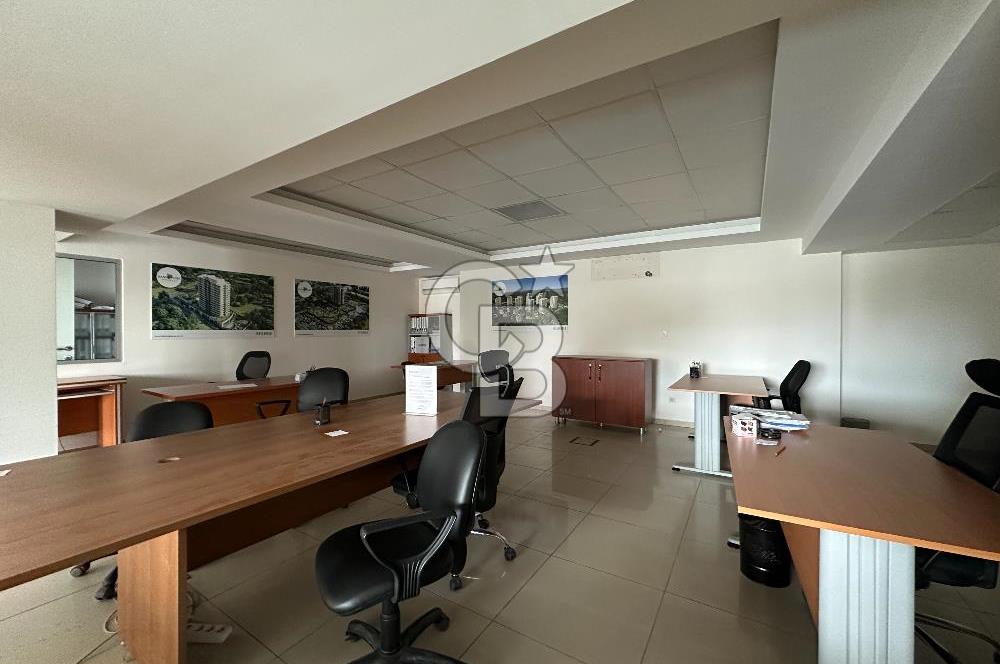 ISPARTAKULEDE 729 M2 MÜSTAKİL BAHÇELİ KİRALIK TİCARİ BİNA 595 M2