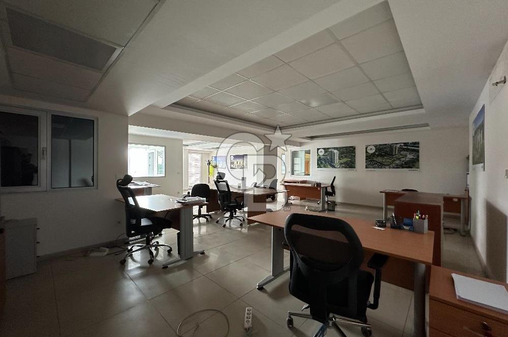 ISPARTAKULEDE 729 M2 MÜSTAKİL BAHÇELİ KİRALIK TİCARİ BİNA 595 M2