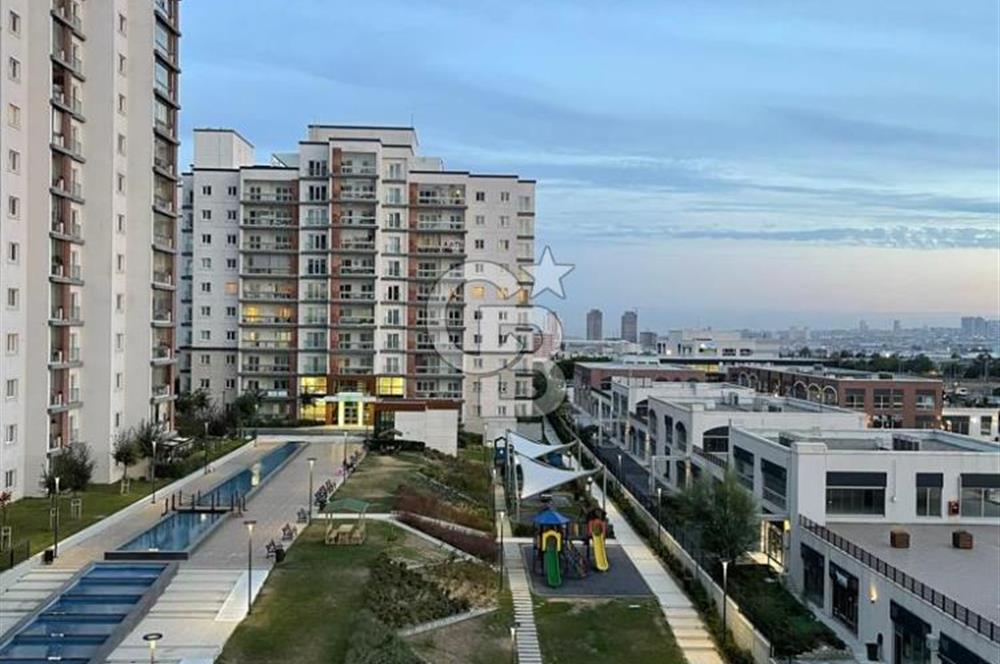 BAHÇEKENT FLORA SİTESİ PEYZAJ CEPHE 2+1 KİRALIK DAİRE