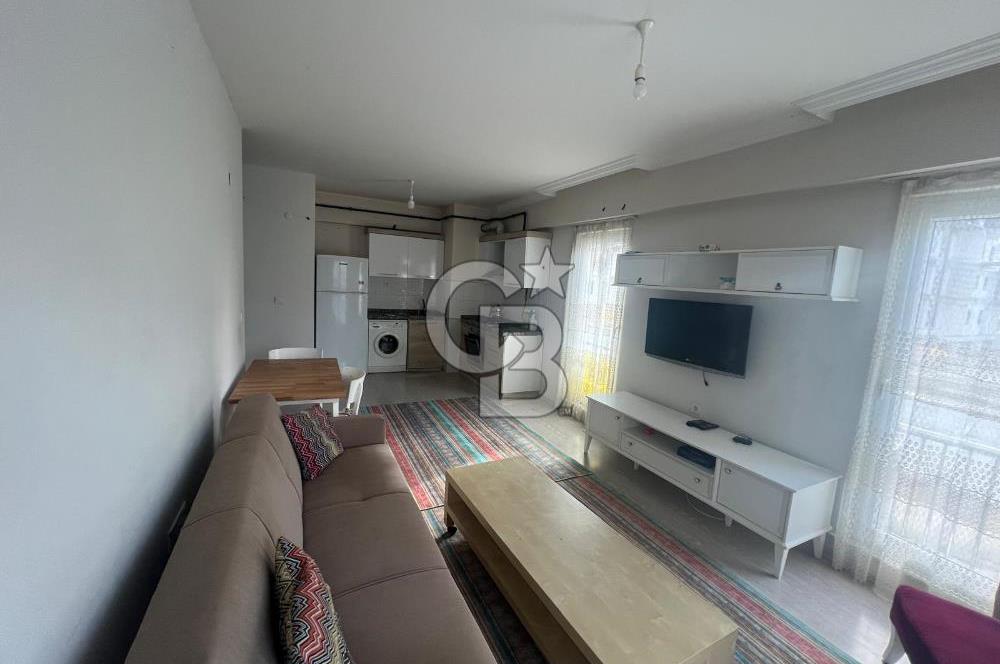 ÇANAKKALE TEKZEN SİTE İÇERİNDE FERAH GENİŞ SATILIK 1+1 DAİRE