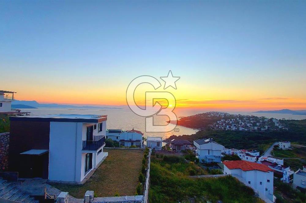 BODRUM MİLAS BOĞAZİÇİ 3+1 SATILIK VİLLA