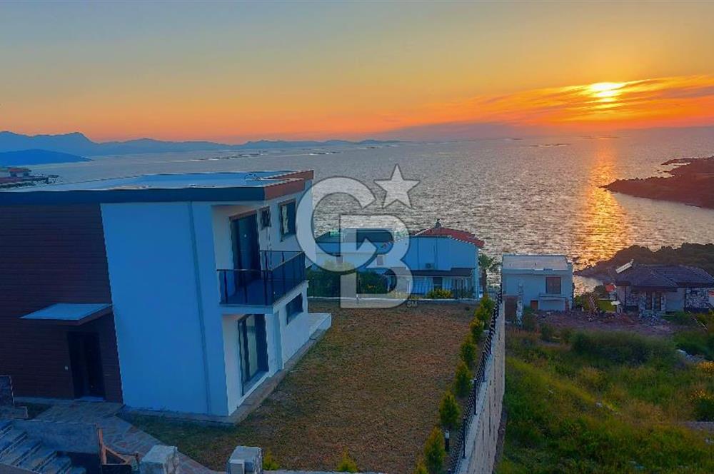 BODRUM MİLAS BOĞAZİÇİ 3+1 SATILIK VİLLA