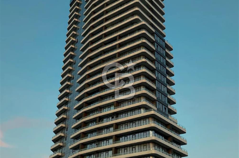 Empire İstanbul'da e 5 üzeri eşyalı 1+1 Daire