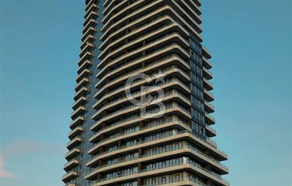 Empire İstanbul'da e 5 üzeri eşyalı 1+1 Daire