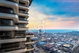 Empire İstanbul'da e 5 üzeri eşyalı 1+1 Daire - 1 - 313106