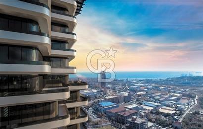 Empire İstanbul'da e 5 üzeri eşyalı 1+1 Daire