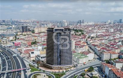 Empire İstanbul'da e 5 üzeri eşyalı 1+1 Daire