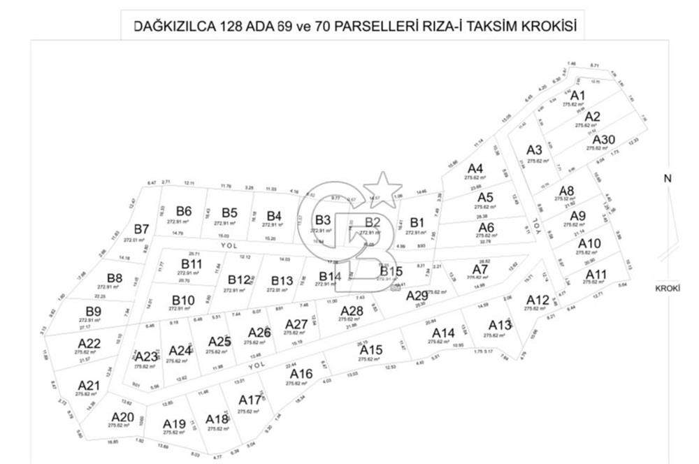 TTorbalı Dağkızılca 273 m2 Hisse Tapulu Parsel