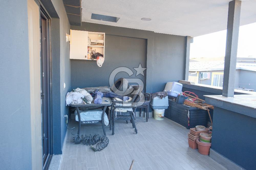 MENEMEN KOYUNDERE’DE MERKEZİ KONUMDA SATILIK DUBLEKS 3+1 DAİRE