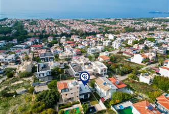 KUŞADASI SOĞUCAK TA SATILIK SIFIR 4+1 ÖZEL HAVUZLU TRİPLEX VİLLA - 4 - 313138