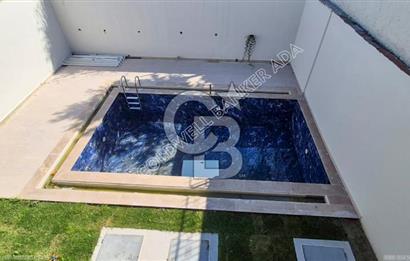 KUŞADASI SOĞUCAK TA SATILIK SIFIR 4+1 ÖZEL HAVUZLU TRİPLEX VİLLA