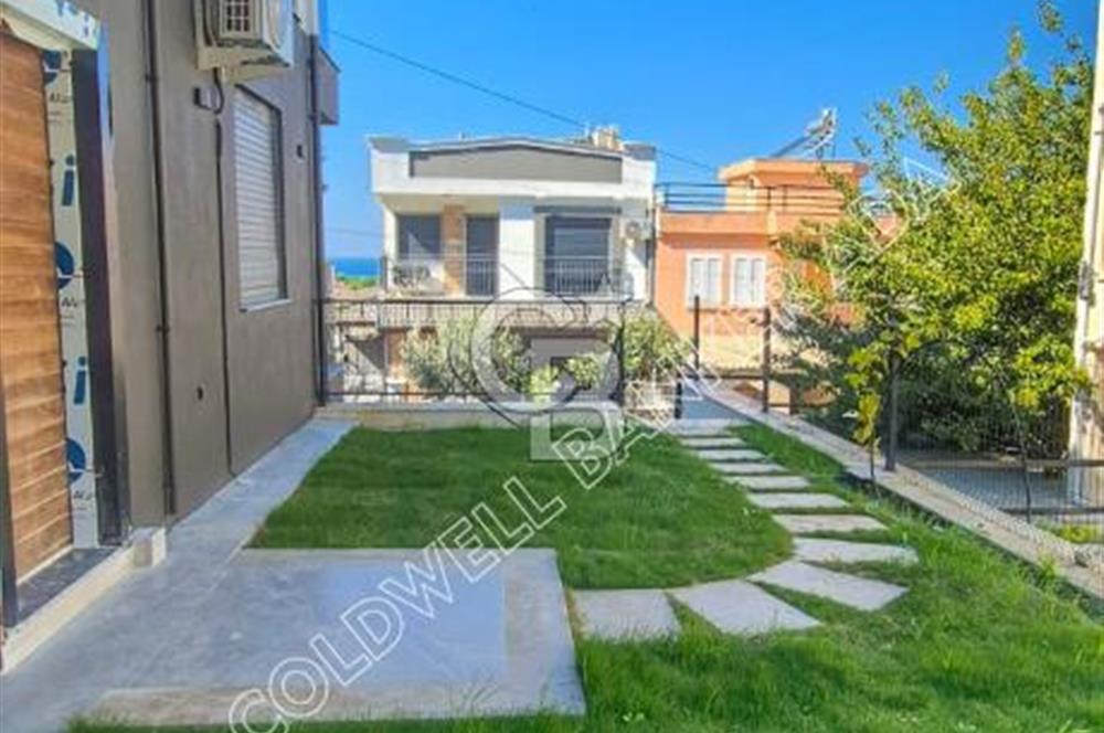 KUŞADASI SOĞUCAK TA SATILIK SIFIR 4+1 ÖZEL HAVUZLU TRİPLEX VİLLA