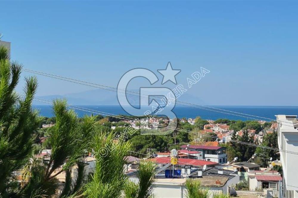 KUŞADASI SOĞUCAK TA SATILIK SIFIR 4+1 ÖZEL HAVUZLU TRİPLEX VİLLA