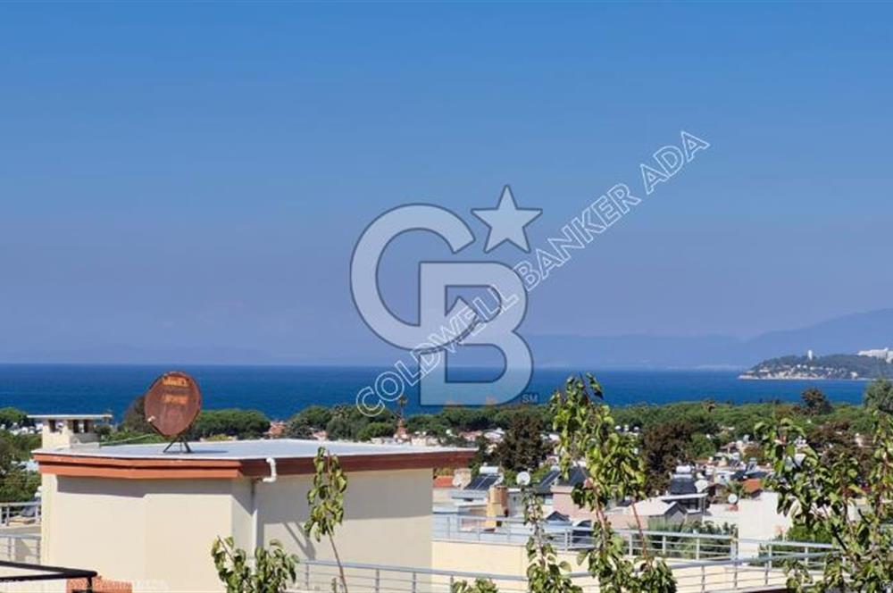 KUŞADASI SOĞUCAK TA SATILIK SIFIR 4+1 ÖZEL HAVUZLU TRİPLEX VİLLA