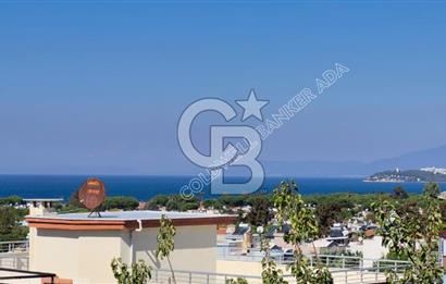 KUŞADASI SOĞUCAK TA SATILIK SIFIR 4+1 ÖZEL HAVUZLU TRİPLEX VİLLA