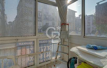 izmir Göztepede satılık yalı dairesi