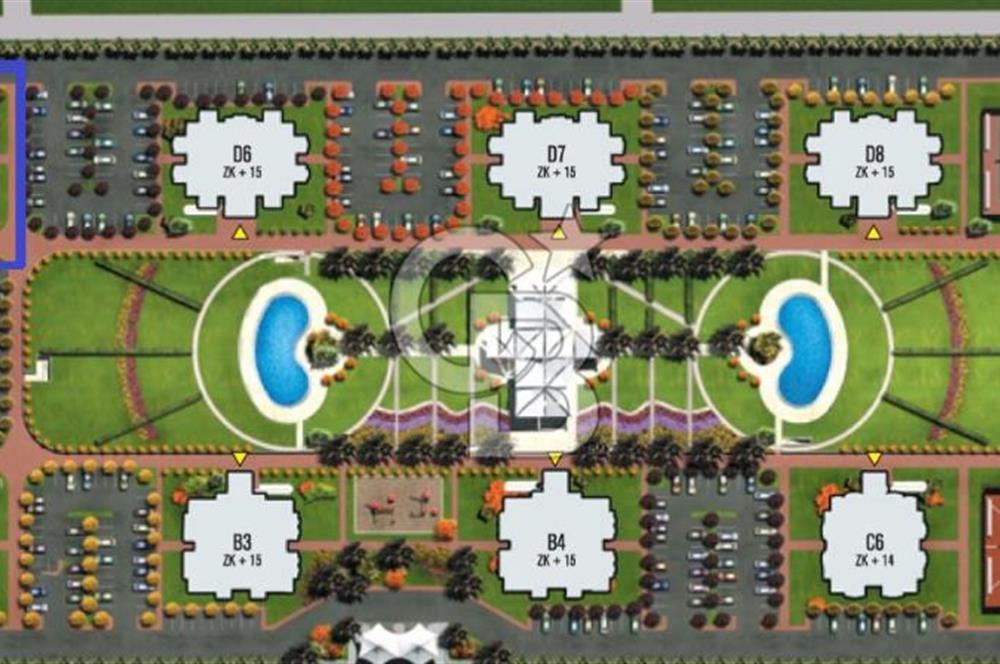 Mavişehir Soyak B Havuz & Deniz Eşyalı Kiralık 1+1 68M² Daire