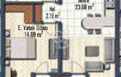 Mavişehir Soyak B Havuz & Deniz Eşyalı Kiralık 1+1 68M² Daire