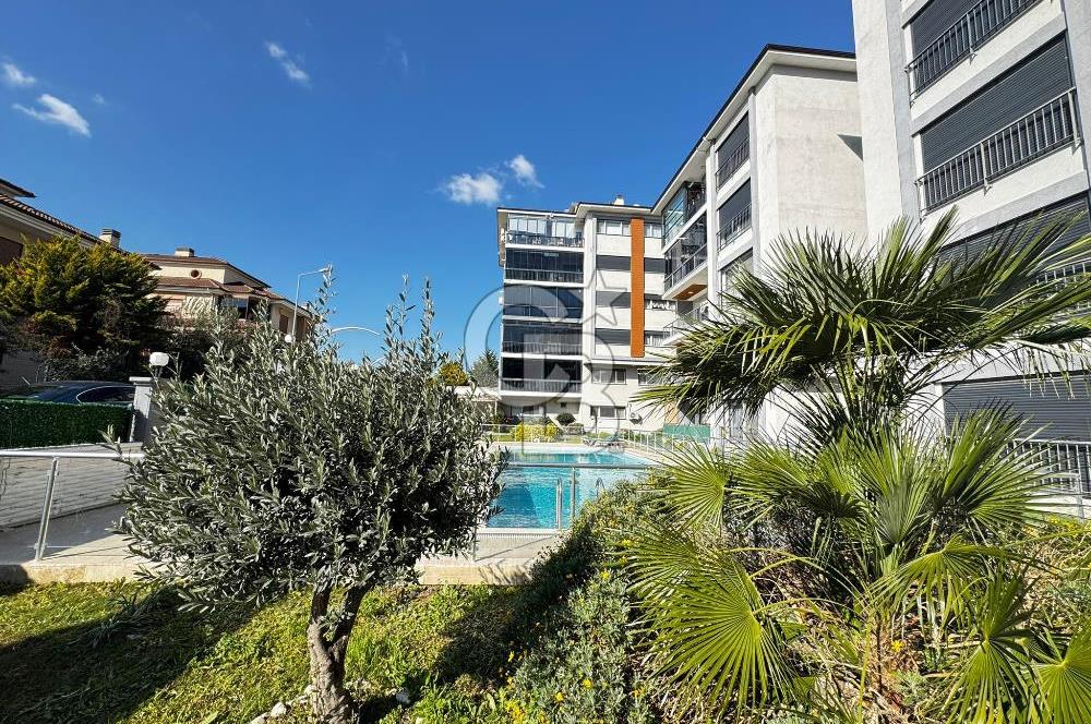 🏡 Seferihisar’ın En Elit Sitesinde 3+1 Havuz Manzaralı Daire 