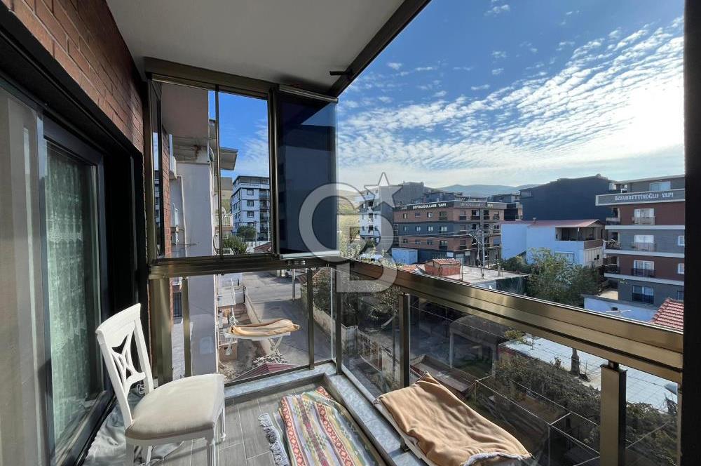 MENEMEN KOYUNDERE’DE MERKEZİ KONUMDA SATILIK DUBLEKS 3+1 DAİRE